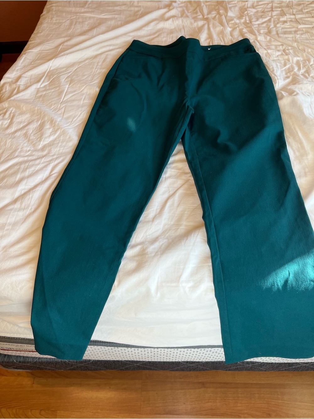 Chico's Teal Straight-Leg Kids Sweatpants